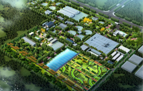 合肥市小倉(cāng)房污水處理廠三期項(xiàng)目提前通水，彰顯“國(guó)禎速度”