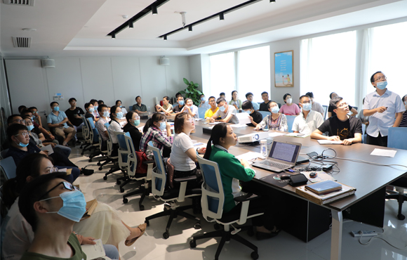 國禎環(huán)保職稱評審申報實操培訓交流會順利舉辦