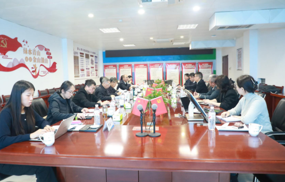 集團公司外部董事調(diào)研中節(jié)能國禎